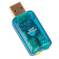 Card 3D sound USB