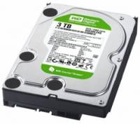 HDD 3TB WESTERN SATA 3 (GREEN)